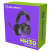 Hator Навушники Hator Hellyberry HH30 PRO Wireless Black/Violet (HH30_PRO_wireless_BV)