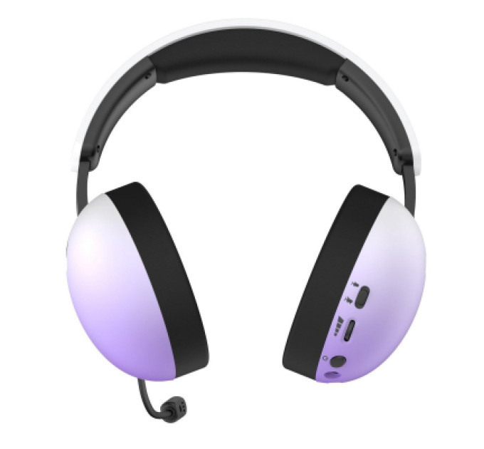 Hator Навушники Hator Hellyberry HH30 PRO Wireless White-Violet (HH30_PRO_wireless_WV)