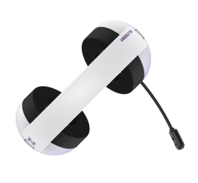 Hator Навушники Hator Hellyberry HH30 PRO Wireless White-Violet (HH30_PRO_wireless_WV)
