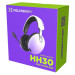 Hator Навушники Hator Hellyberry HH30 PRO Wireless White-Violet (HH30_PRO_wireless_WV)