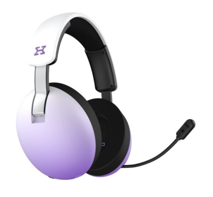 Hator Навушники Hator Hellyberry HH30 PRO Wireless White-Violet (HH30_PRO_wireless_WV)