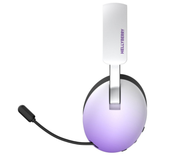 Hator Навушники Hator Hellyberry HH30 PRO Wireless White-Violet (HH30_PRO_wireless_WV)
