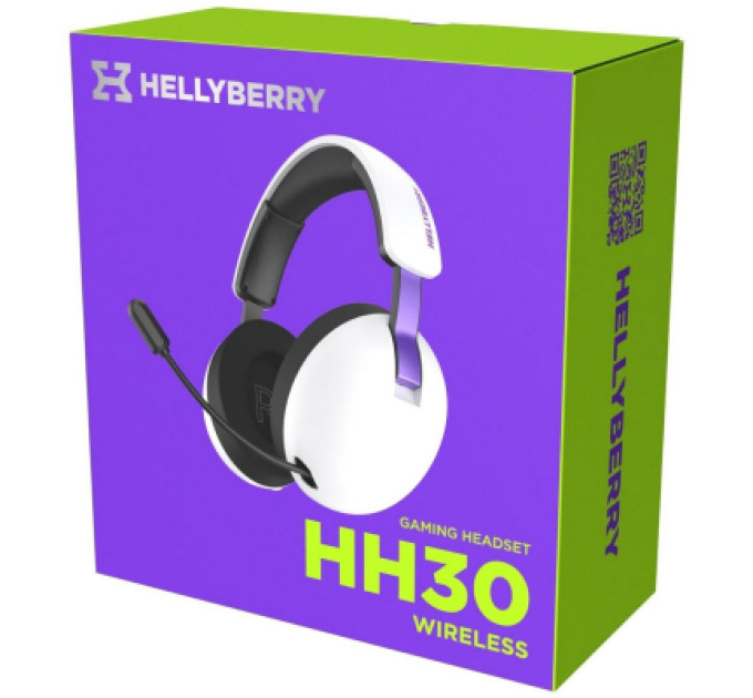 Hator Навушники Hator Hellyberry HH30 Wireless White (HH30_wireless_WV)