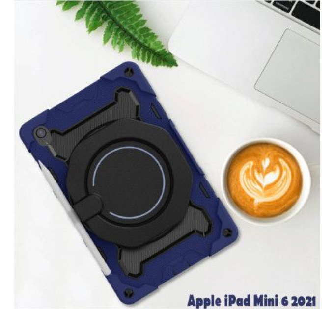 Чохол до планшета BeCover Apple iPad Mini 6 2021 Blue (707238)
