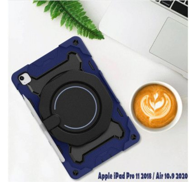 Чохол до планшета BeCover Apple iPad Pro 11 2018/Air 10.9 2020 Blue (707237)