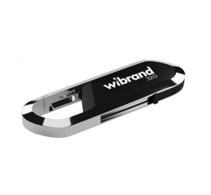 Wibrand USB флеш накопичувач Wibrand 32GB Aligator Black USB 2.0 (WI2.0/AL32U7B)