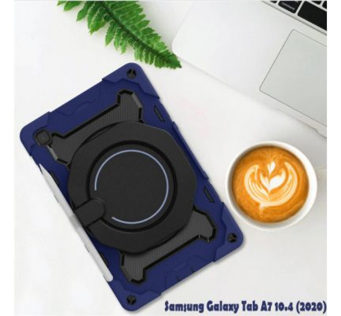 Чохол до планшета BeCover Samsung Galaxy Tab A7 10.4 (2020) T500/T505/T507 Blue (707239)
