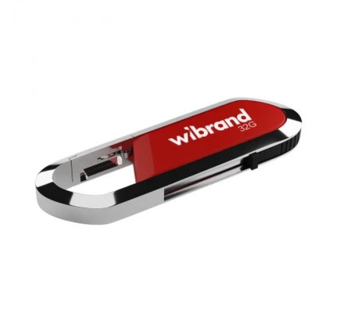 Wibrand USB флеш накопичувач Wibrand 32GB Aligator Red USB 2.0 (WI2.0/AL32U7DR)