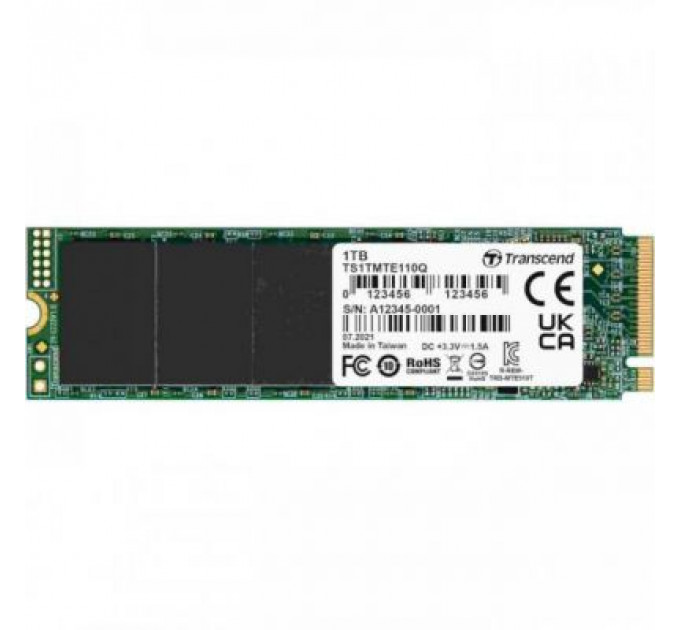 Накопичувач SSD M.2 2280 1TB Transcend (TS1TMTE110Q)