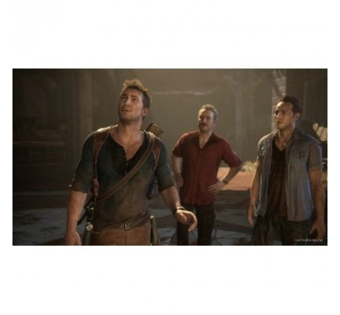 Гра Sony Uncharted: Legacy of Thieves Collection Blu-ray диск (9792598)