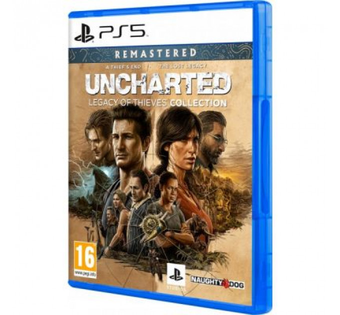Гра Sony Uncharted: Legacy of Thieves Collection Blu-ray диск (9792598)