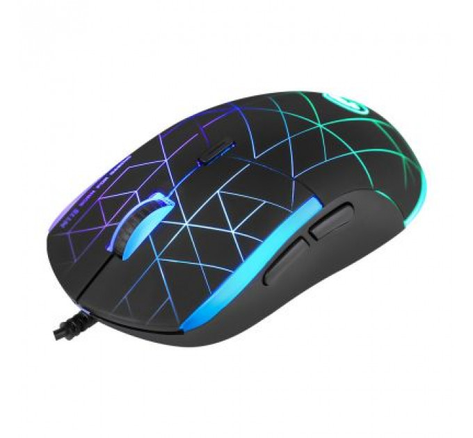 Мишка Marvo M115 USB Black (M115)