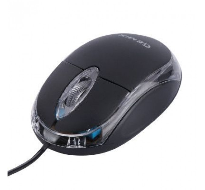 Мишка Gemix GM105 USB black (GM105Bk)