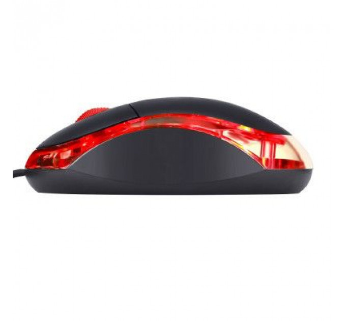 Мишка Gemix GM105 USB black (GM105Bk)