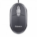 Мишка Gemix GM105 USB black (GM105Bk)