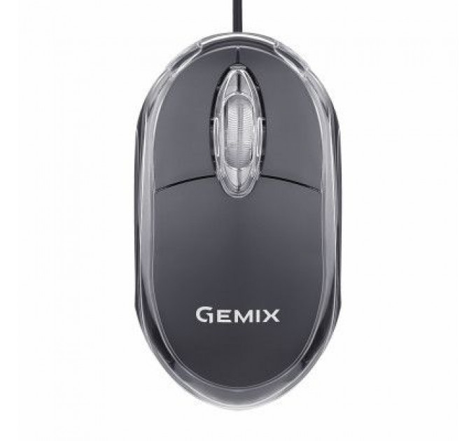 Мишка Gemix GM105 USB black (GM105Bk)