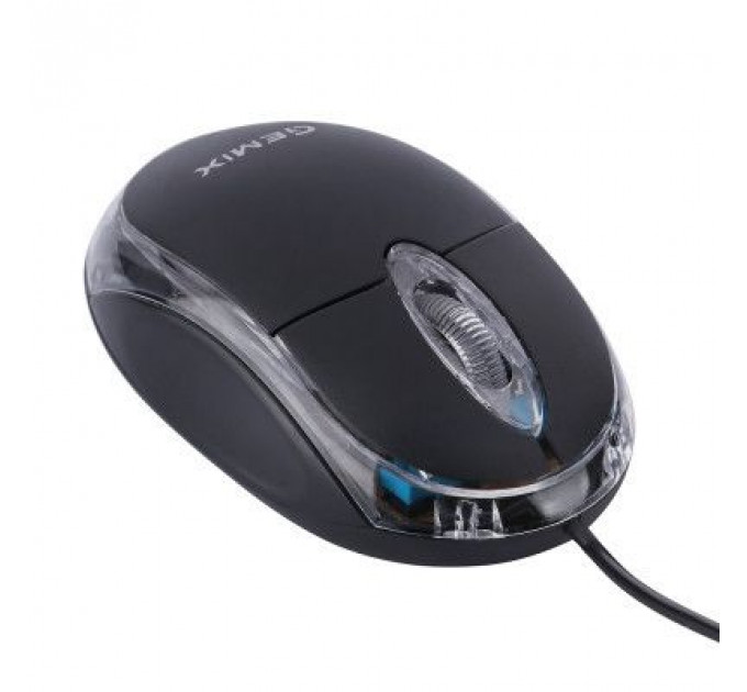 Мишка Gemix GM105 USB black (GM105Bk)