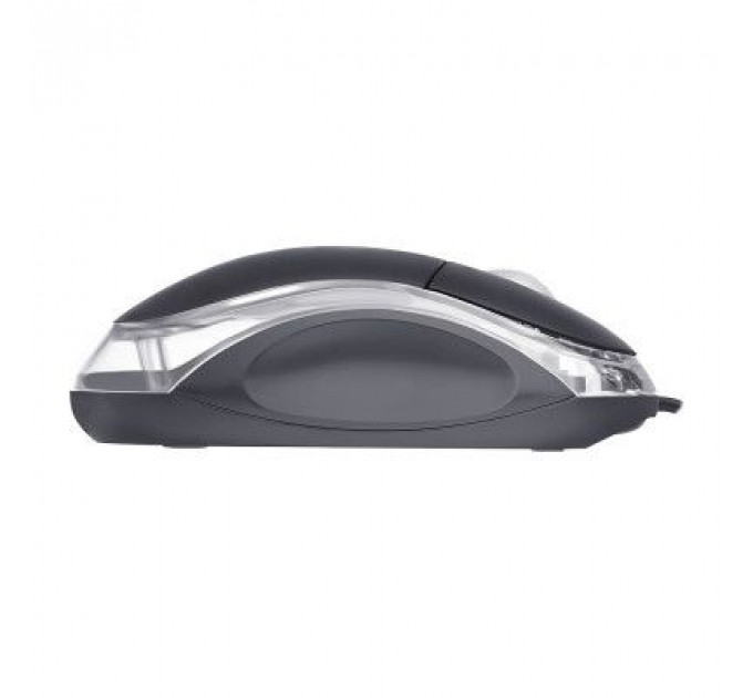 Мишка Gemix GM105 USB black (GM105Bk)