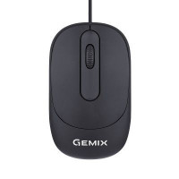 Мишка Gemix GM145 USB Black (GM145Bk)