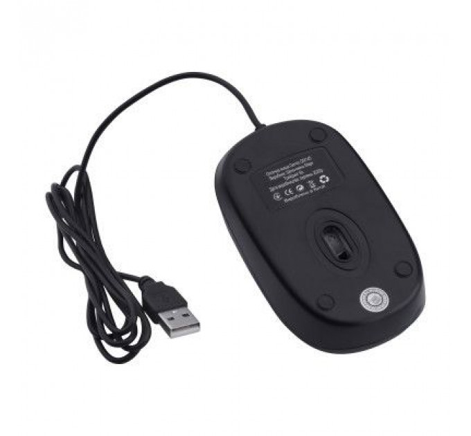 Мишка Gemix GM145 USB Black (GM145Bk)