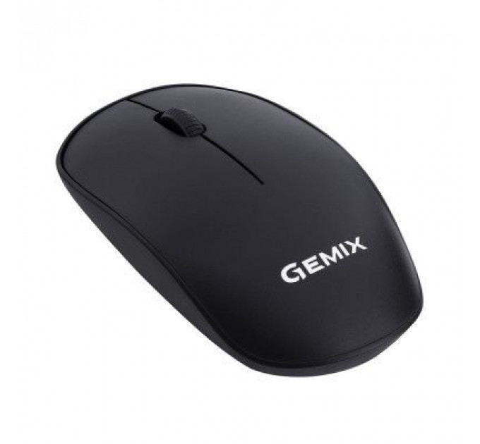 Мишка Gemix GM195 Wireless Black (GM195Bk)
