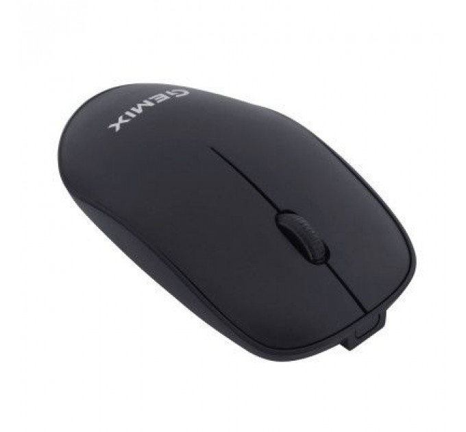 Мишка Gemix GM195 Wireless Black (GM195Bk)