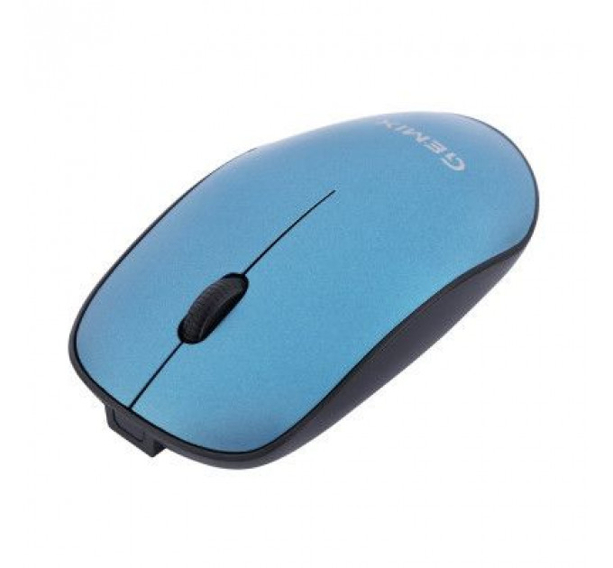Мишка Gemix GM195 Wireless Blue (GM195Bl)