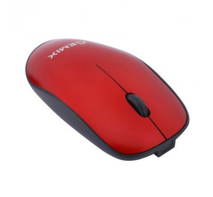 Мишка Gemix GM195 Wireless Red (GM195Rd)