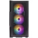 1stPlayer Корпус 1stPlayer T7-P-BK-4F1 Black 750W (T7-P-BK-4F1-PS-750FK-EU)