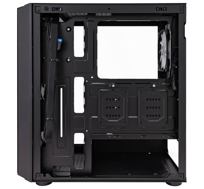 1stPlayer Корпус 1stPlayer T7-P-BK-4F1 Black 750W (T7-P-BK-4F1-PS-750FK-EU)