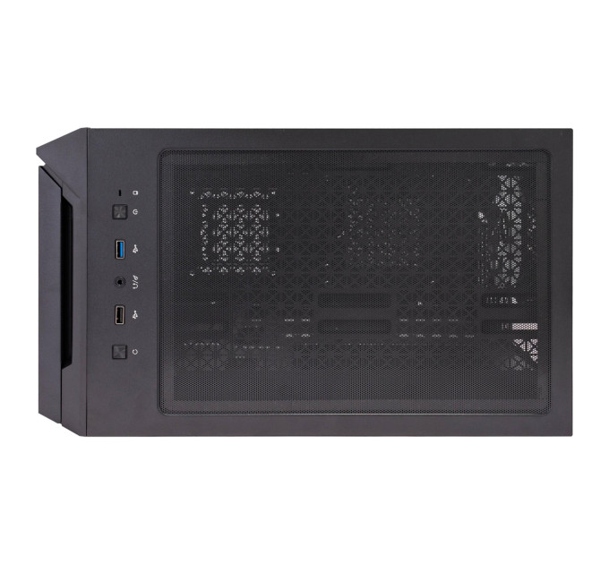 1stPlayer Корпус 1stPlayer T7-P-BK-4F1 Black 750W (T7-P-BK-4F1-PS-750FK-EU)