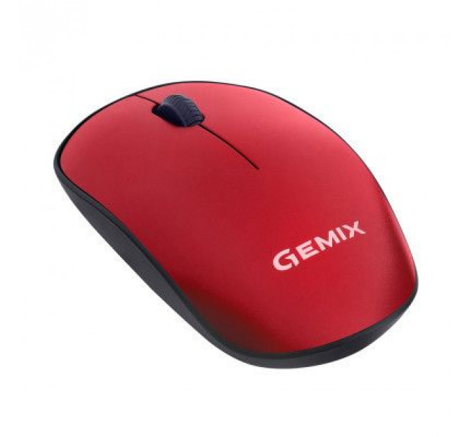 Мишка Gemix GM195 Wireless Red (GM195Rd)