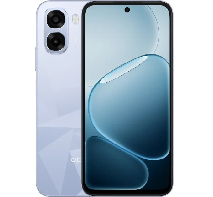 Oppo Смартфон Oppo A6K 4/256GB (CPH2891) Crystal Blue