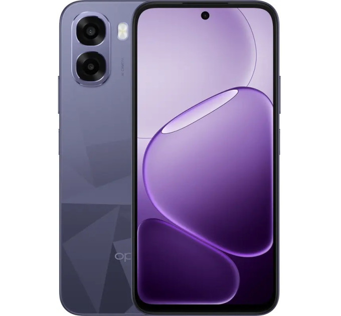 Oppo Смартфон Oppo A6K 4/256GB (CPH2891) Crystal Violet
