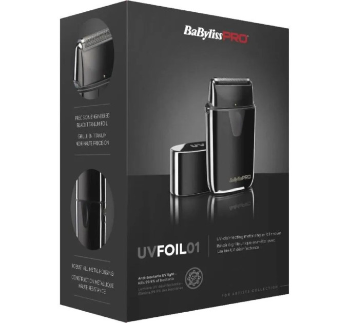 Babyliss Pro Шейвер Babyliss Pro FXLFS1E UVFoil01