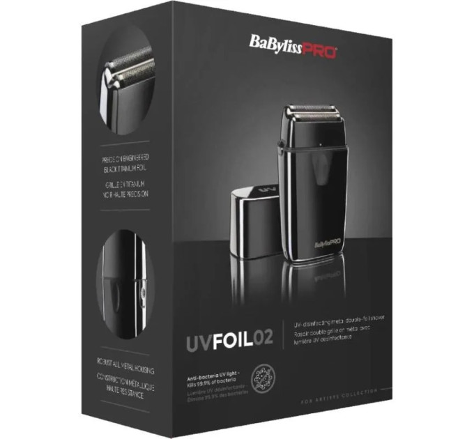 Babyliss Pro Шейвер Babyliss Pro FXLFS2E UVFoil02