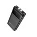 HOCO Універсальна мобільна батарея Hoco DB81 Apollo 65W 30000mAh Black (6942007637749)