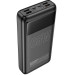 HOCO Універсальна мобільна батарея Hoco DB81 Apollo 65W 30000mAh Black (6942007637749)