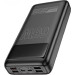 HOCO Універсальна мобільна батарея Hoco DB81 Apollo 65W 30000mAh Black (6942007637749)