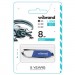 Wibrand USB флеш накопичувач Wibrand 8GB Aligator Blue USB 2.0 (WI2.0/AL8U7U)