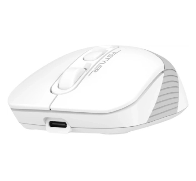 A4Tech Мишка A4Tech FG10CS Air2 Wireless Grayish White (4711421997973)