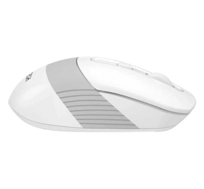 A4Tech Мишка A4Tech FG10CS Air2 Wireless Grayish White (4711421997973)