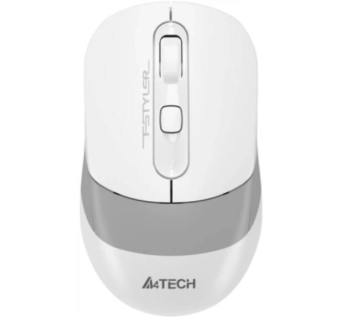A4Tech Мишка A4Tech FG10CS Air2 Wireless Grayish White (4711421997973)