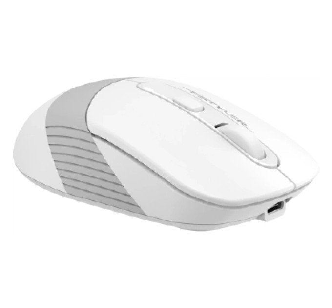 A4Tech Мишка A4Tech FG10CS Air2 Wireless Grayish White (4711421997973)