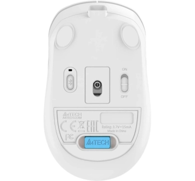 A4Tech Мишка A4Tech FG10CS Air2 Wireless Grayish White (4711421997973)