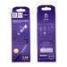 Denmen Дата кабель USB 2.0 AM to USB-C magnetic black Denmen (DN-D09T-BK)