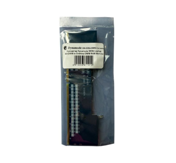 Dynamode Конвертор Dynamode DDR4 Laptop SO-DIMM to Desktop DIMM RAM Memory (DM-DDR4-DIMM-Converter)