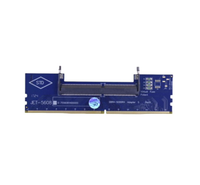 Dynamode Конвертор Dynamode DDR4 Laptop SO-DIMM to Desktop DIMM RAM Memory (DM-DDR4-DIMM-Converter)