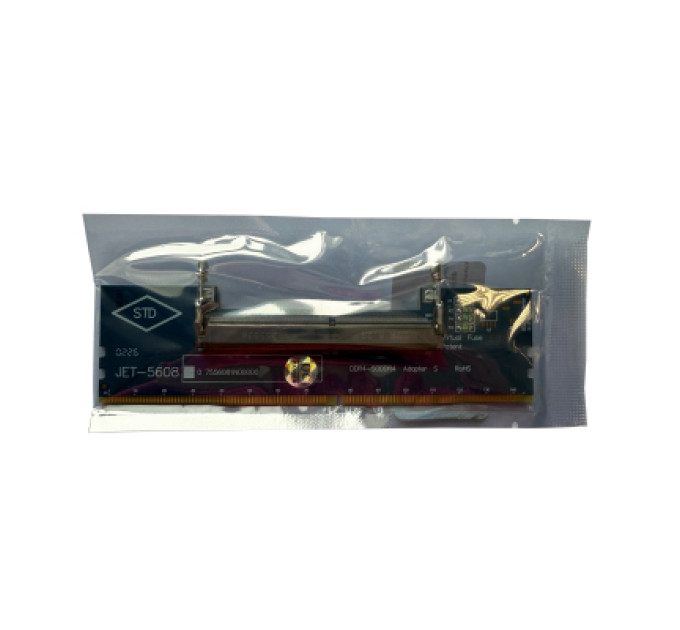 Dynamode Конвертор Dynamode DDR4 Laptop SO-DIMM to Desktop DIMM RAM Memory (DM-DDR4-DIMM-Converter)