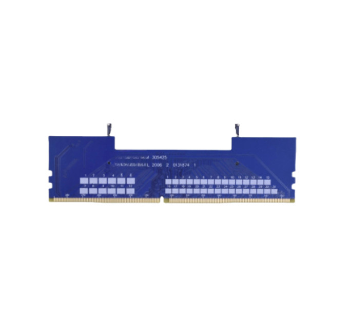 Dynamode Конвертор Dynamode DDR4 Laptop SO-DIMM to Desktop DIMM RAM Memory (DM-DDR4-DIMM-Converter)